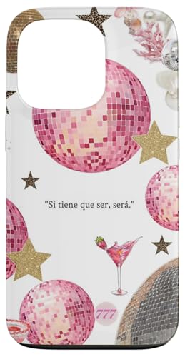 Hülle für iPhone 13 Pro Rosa Discokugel & Stern Glücksmosaik Y2K ästhetische Collage Hülle für iPhone 13 Pro Rosa Discokugel & Stern Glücksmosaik Y2K ästhetische Collage von Y2K Aesthetic Collage