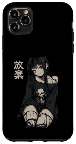 Hülle für iPhone 11 Pro Max Anime Horror Girl Aesthetic Soft Grunge Waifu Japanisches Mädchen Hülle für iPhone 11 Pro Max Anime Horror Girl Aesthetic Soft Grunge Waifu Japanisches Mädchen von Y2K Alt Clothes Grunge Tees For Men & Women