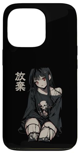Hülle für iPhone 13 Pro Anime Horror Girl Aesthetic Soft Grunge Waifu Japanisches Mädchen Hülle für iPhone 13 Pro Anime Horror Girl Aesthetic Soft Grunge Waifu Japanisches Mädchen von Y2K Alt Clothes Grunge Tees For Men & Women
