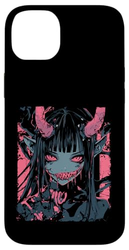Hülle für iPhone 14 Plus Anime Horror Girl Aesthetic Vaporwave Waifu Japanisches Mädchen Hülle für iPhone 14 Plus Anime Horror Girl Aesthetic Vaporwave Waifu Japanisches Mädchen von Y2K Alt Clothes Grunge Tees For Men & Women