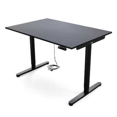 Yaasa Desk Essential 120x80cm - Anthrazit von YAASA