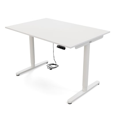 Yaasa Desk Essential 120x80cm - Weiss von YAASA