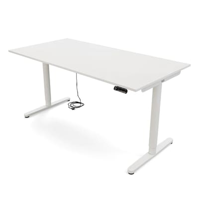 Yaasa Desk Essential 160x80cm - Weiss von YAASA