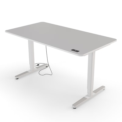 Yaasa Desk Pro 2 - 140x75cm - Hellgrau von YAASA