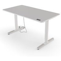 Yaasa Desk Pro 2 - 140x75cm - Hellgrau von YAASA