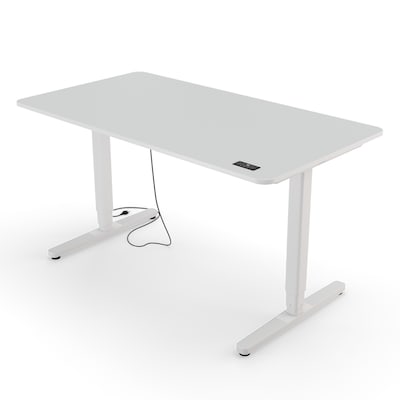 Yaasa Desk Pro 2 - 140x75cm - Offwhite von YAASA
