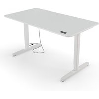 Yaasa Desk Pro 2 - 140x75cm - Offwhite von YAASA