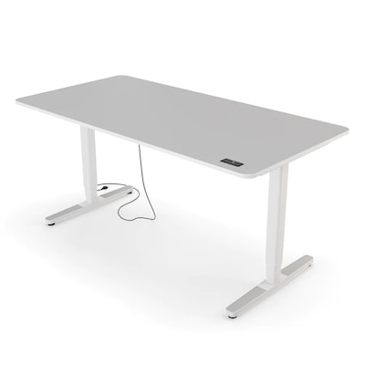 Yaasa Desk Pro 2 - 160x80cm - Hellgrau von YAASA