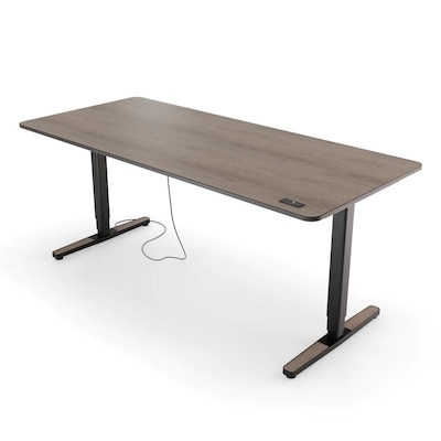 Yaasa Desk Pro 2 - 180x80cm - Eiche von YAASA