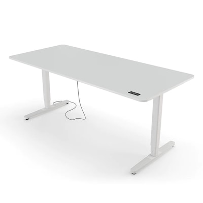 Yaasa Desk Pro 2 - 180x80cm - Offwhite von YAASA