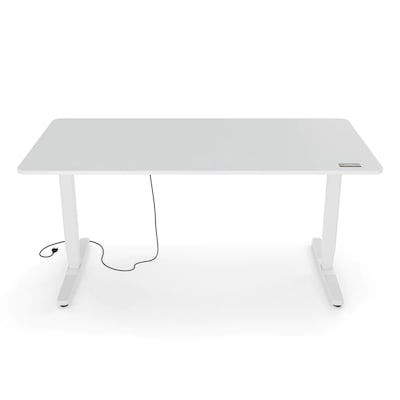 Yaasa elektrisch höhenverstellbarer Schreibtisch Desk Pro 2 - 160x80cm -Offwhite von YAASA