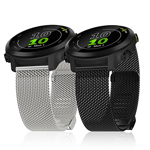 YABZOZ 20mm Armband Kompatibel mit Amazfit GTS 4 Mini/GTS 4 3 2/GTS 2 Mini/GTS 2e/GTS/Bip 3 Pro/Bip 3/Bip U Pro, Metall Ersatzband Kompatibel mit Garmin Venu 2 Plus/Venu Sq 2 Music YABZOZ 20mm Armband Kompatibel mit Amazfit GTS 4 Mini/GTS 4 3 2/GTS 2 Mini/GTS 2e/GTS/Bip 3 Pro/Bip 3/Bip U Pro, Metall Ersatzband Kompatibel mit Garmin Venu 2 Plus/Venu Sq 2 Music von YABZOZ