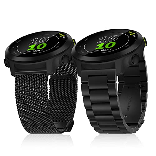YABZOZ Armband für Amazfit GTS 4 Mini/GTS 4/GTS 3/GTS 2/GTS 2 Mini/GTS 2e/GTS/Bip 3 Pro/Bip 3/Bip U Pro, Edelstahl Uhrenarmband Mesh Metall Armbänd für Garmin Venu 2 Plus/Venu Sq 2 Music YABZOZ Armband für Amazfit GTS 4 Mini/GTS 4/GTS 3/GTS 2/GTS 2 Mini/GTS 2e/GTS/Bip 3 Pro/Bip 3/Bip U Pro, Edelstahl Uhrenarmband Mesh Metall Armbänd für Garmin Venu 2 Plus/Venu Sq 2 Music von YABZOZ