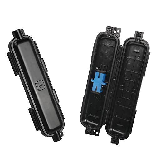 YACSEJAO Outdoor IP67 Wasserdichte SC Schutzbox, 2 Stück YACSEJAO Outdoor IP67 Wasserdichte SC Schutzbox, 2 Stück von YACSEJAO
