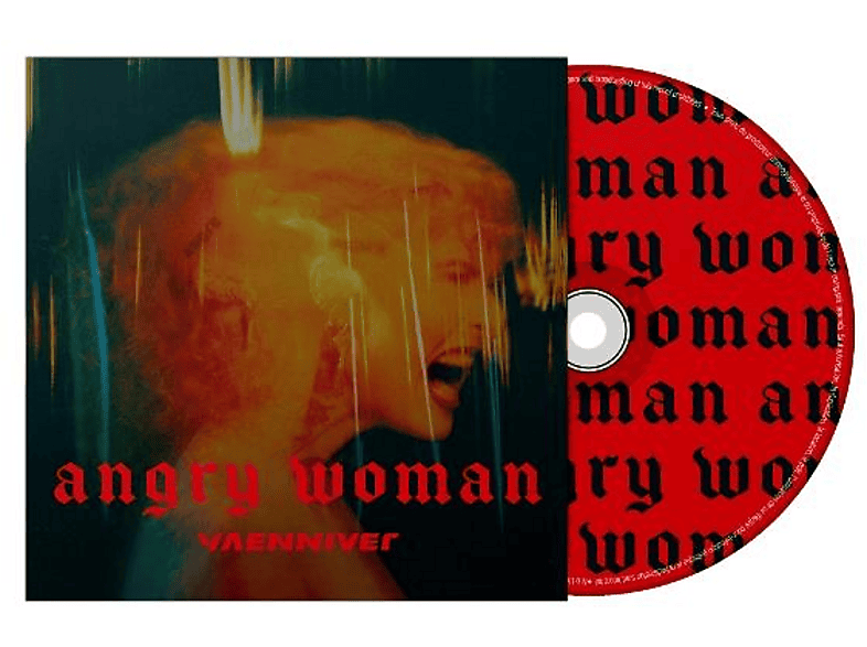 Yaenniver - ANGRY WOMAN (CD) von YAENNIVER