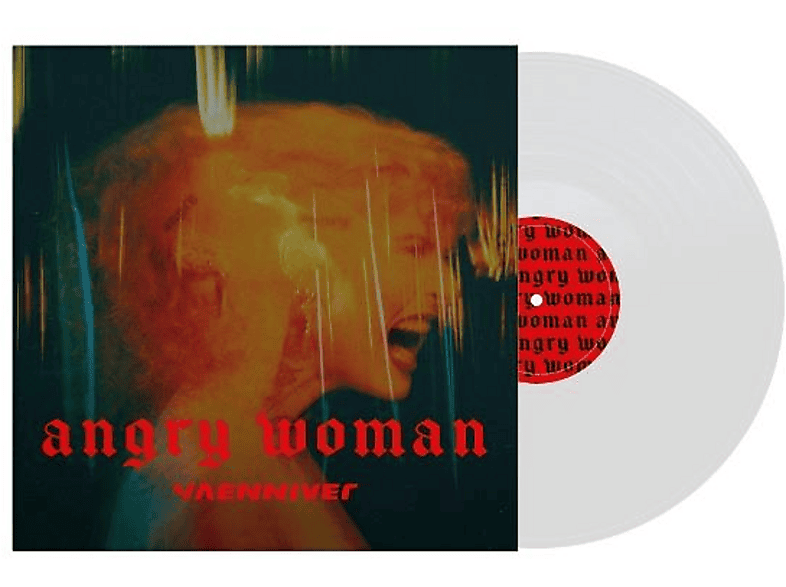 Yaenniver - ANGRY WOMAN (LP (analog)) von YAENNIVER