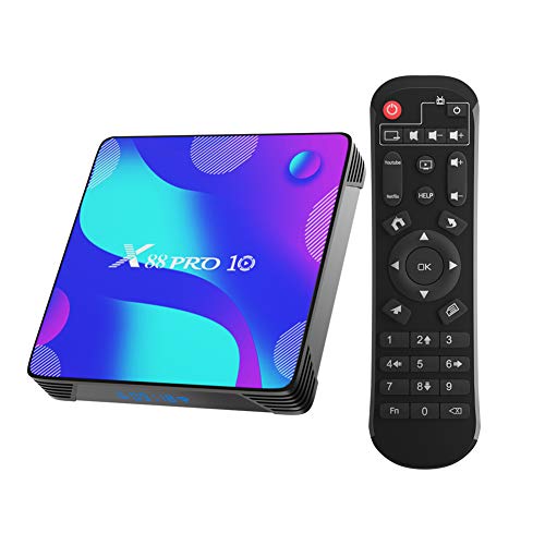 Android TV Box, A95X F1 Android 8.1 Box Amlogic S905 W Quad-Core Cortex-A53 CPU 2 GB RAM 16 GB ROM unterstützt 2,4 GHz WiFi 3D 4 K HDMI 2.0 100 M LAN Ethernet von YAGALA