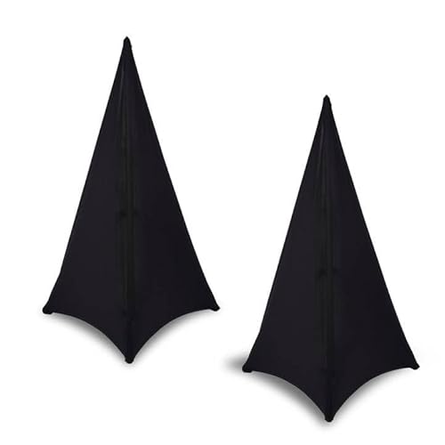 YAGEANNL Stativsegel Lautsprecher Ständer Cover Tripod Stativ Segel für Veranstaltung Effekt Stretch Lautsprecher Abdeckung für Event DJ Bühne YAGEANNL Stativsegel Lautsprecher Ständer Cover Tripod Stativ Segel für Veranstaltung Effekt Stretch Lautsprecher Abdeckung für Event DJ Bühne von YAGEANNL