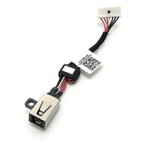 YAGEGE 048JWV 48JWV für Dell XPS 15 7590 7591 P56F003 P84F001 Laptop AC DC in Power Jack Ladeanschluss Kabel von YAGEGE