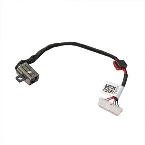 YAGEGE DC30100UD00 DC30100UH00 DC30100VV00 0KD4T9 KD4T9 030C53 für Dell Inspiron 15 5555 P51F002 Laptop KD4T9 DC Power Jack Charging Port Kabel von YAGEGE