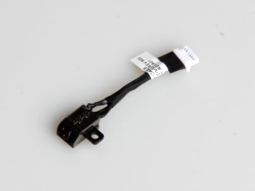 YAGEGE GDV3X 450.07604.2001 450.07604.0001 für Dell Inspiron 11 3162 3168 3169 und 3179 43800 919H9 P25T003 DC Power Jack Charging Port Kabel von YAGEGE