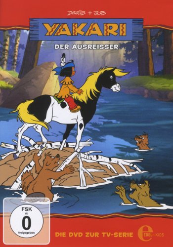 Yakari – „Der Ausreißer" – Folge 10, Die DVD zur TV-Serie von YAKARI