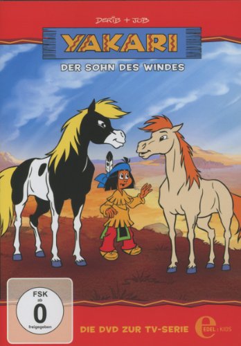 Yakari – „Der Sohn des Windes" – Folge 16, Die DVD zur TV-Serie Yakari – „Der Sohn des Windes" – Folge 16, Die DVD zur TV-Serie von YAKARI