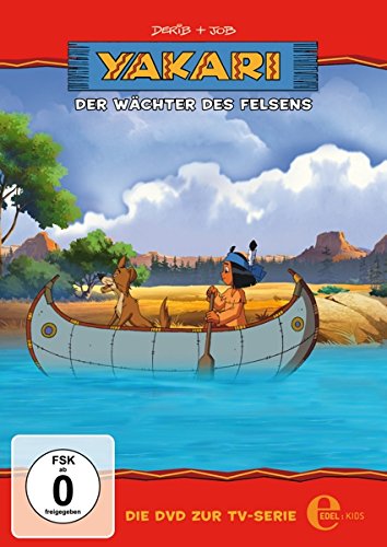 Yakari – „Der Wächter des Felsens" – Folge 24, Die DVD zur TV-Serie Yakari – „Der Wächter des Felsens" – Folge 24, Die DVD zur TV-Serie von YAKARI