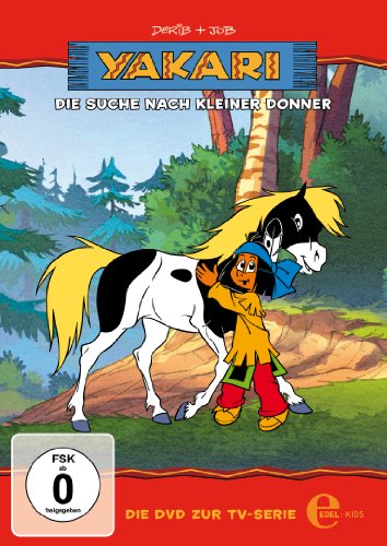 Yakari – „Die Suche nach Kleiner Donner" – Folge 11, Die DVD zur TV-Serie Yakari – „Die Suche nach Kleiner Donner" – Folge 11, Die DVD zur TV-Serie von YAKARI