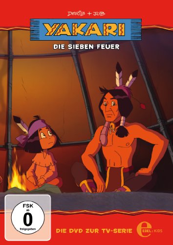 Yakari – „Die sieben Feuer" – Folge 21, Die DVD zur TV-Serie (Start Staffel 3) von YAKARI