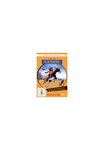 Yakari – „Kennenlern-Edition 1" – Die DVDs zur TV-Serie Yakari – „Kennenlern-Edition 1" – Die DVDs zur TV-Serie von YAKARI