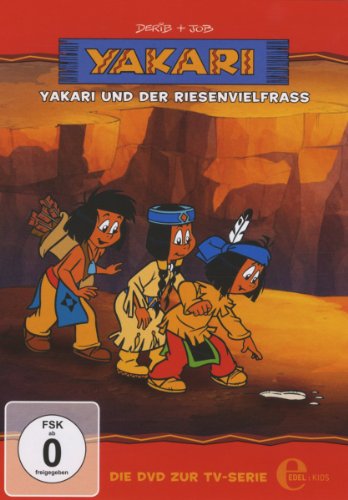 Yakari – „Yakari und der Riesenvielfraß" – Folge 13, Die DVD zur TV-Serie Yakari – „Yakari und der Riesenvielfraß" – Folge 13, Die DVD zur TV-Serie von YAKARI
