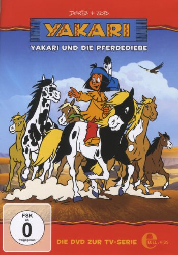 Yakari – „Yakari und die Pferdediebe" – Folge 9, Die DVD zur TV-Serie Yakari – „Yakari und die Pferdediebe" – Folge 9, Die DVD zur TV-Serie von YAKARI