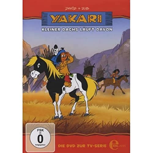 Yakari - "Kleiner Dachs läuft davon" - Folge 4, Die DVD zur TV-Serie Yakari - "Kleiner Dachs läuft davon" - Folge 4, Die DVD zur TV-Serie von YAKARI