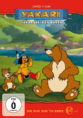 Yakari - "Yakari bei den Bären" - Folge 3, Die DVD zur TV-Serie Yakari - "Yakari bei den Bären" - Folge 3, Die DVD zur TV-Serie von YAKARI