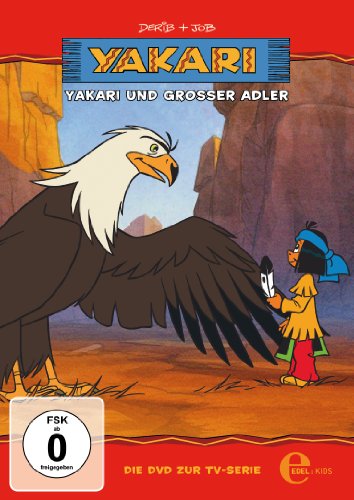Yakari - "Yakari und Großer Adler" - Folge 1, Die DVD zur TV-Serie von YAKARI