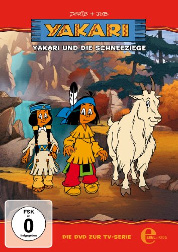 Yakari - "Yakari und die Schneeziege" - Folge 2, Die DVD zur TV-Serie Yakari - "Yakari und die Schneeziege" - Folge 2, Die DVD zur TV-Serie von YAKARI