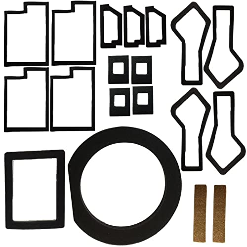 Druckerteile- 1Setx-Schwammdichtungsauflage for Konica Minolta C5500 C5501 C6500 C6501 C6000 C7000 6500 5500 5501 6501 6000 7000 von YAKESTYLE