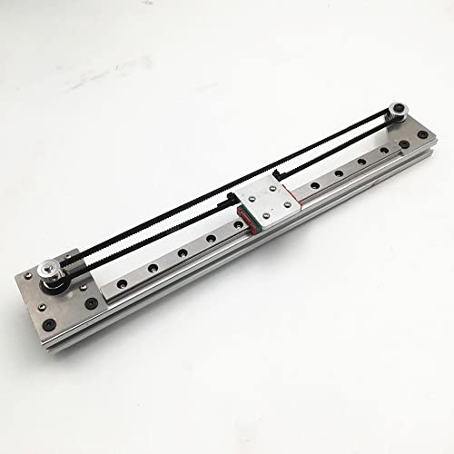 Ersatzteile für Drucker- Funsor DIY CNC. Reprap-3D-Drucker X-Achse 2020-Profil MGN12H. Linear Rail Motion Guide Kit (Size : 400mm travel) von YAKESTYLE