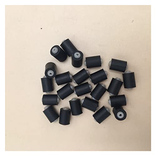 Heaveant Geeignet für Bürogeräte-Teile- Gummi-Papierrolle for Mimaki JV33 JV2 JV5 JV22 JV3 JV4 TS3 TS5 ECO-Lösungsmitteldrucker for DX5-Druckkopf-Pinch-Rollenrad -Herstellungsmaterial Sicherheit. von YAKESTYLE