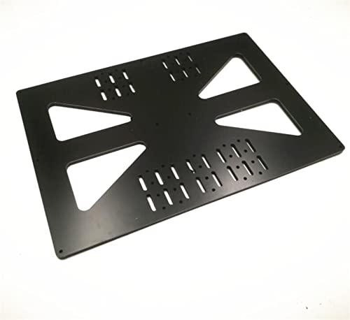 YAKESTYLE Druckerteile- 200x300mm Beheizte Bettstütze Aluminium Composit Extended y Wagenplatte für PRUSA I3 von YAKESTYLE
