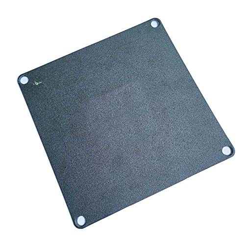 YAKESTYLE Druckerteile- 3D-Drucker-Zubehör-Magnetplattform für Easythreed X1 X2 X3 X4 K1 K7 Nano 3D Drucken (Color : X3-X4) von YAKESTYLE