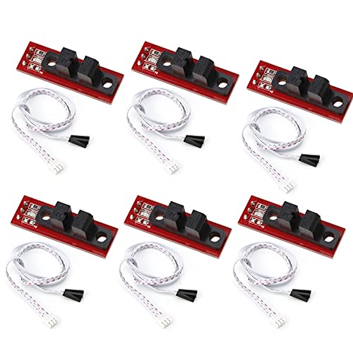YAKESTYLE Druckerteile- 6pcs. RAMPEN 1.4. Optischer Endstop-Limit-Lichtsteuerungsschalter 3D-Drucker neu von YAKESTYLE