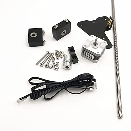 YAKESTYLE Druckerteile- Alle Metall-Dual Z-Axis-Upgrade-Kit zum Upgrade von Ender 3 Pro, Ender 3 V2 / CR-10 3D Drucker (Size : CR 10) von YAKESTYLE
