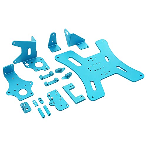 YAKESTYLE Druckerteile- BLOß Kit Geeignet für 3D-Drucker Hochpräzise Metall DIY. Zubehör Ender 3. BLOß Guide Rail Kit. (Color : Without Guide Rail) von YAKESTYLE