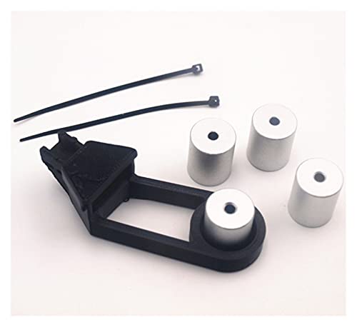 YAKESTYLE Druckerteile- CR-10 CR10S Feste Abstandshalter mit Y-Achsen-Draht-Retrain-Aluminium-Bett-Halterung-Zugentlastungshalterung 3D-Druckerteile (Size : Option2) von YAKESTYLE