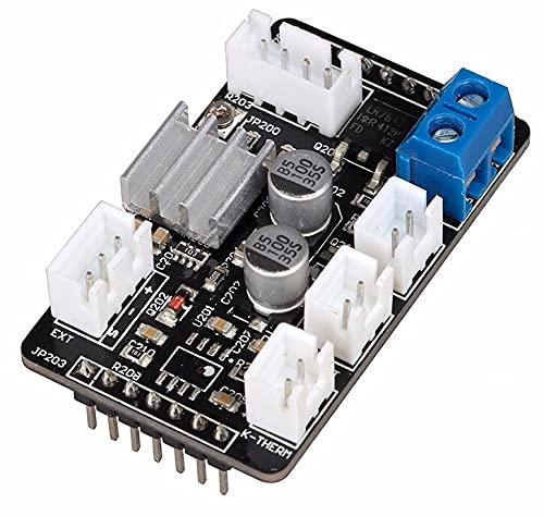 YAKESTYLE Druckerteile- Doppel-Düsen-Modul 3D-Drucker Doppel-Extrusionskopf DIY. Roter Kaninchen-Motherboard-Zubehör-Wärmewiderstand-Erweiterungsmodul YAKESTYLE Druckerteile- Doppel-Düsen-Modul 3D-Drucker Doppel-Extrusionskopf DIY. Roter Kaninchen-Motherboard-Zubehör-Wärmewiderstand-Erweiterungsmodul von YAKESTYLE