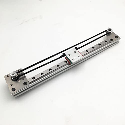 YAKESTYLE Druckerteile- Funsor DIY CNC. Reprap-3D-Drucker X-Achse 2020-Profil MGN12H. Linear Rail Motion Guide Kit (Size : 350mm travel) von YAKESTYLE
