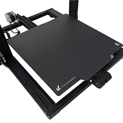 YAKESTYLE Druckerteile- Magnetische Bauflächenplatte Aufkleber Pad Ultra-flexibel abnehmbar 235 * 235mm für Ender 3 3D-Drucker-Heißbett-beheiztes Bett von YAKESTYLE