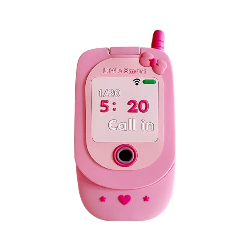 YAKVOOK Schutzhülle für iPhone 12/12 Pro, Kawaii-Handyhüllen, 3D-Silikon, Cartoon, Retro-Stil, Handyspiegel, lustig, niedlich, weiches Gummi, stoßfeste Schutzhülle für Damen und Mädchen YAKVOOK Schutzhülle für iPhone 12/12 Pro, Kawaii-Handyhüllen, 3D-Silikon, Cartoon, Retro-Stil, Handyspiegel, lustig, niedlich, weiches Gummi, stoßfeste Schutzhülle für Damen und Mädchen von YAKVOOK